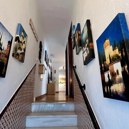 Cozy Historical Andalusian 3br House Peachy Dom wakacyjny *